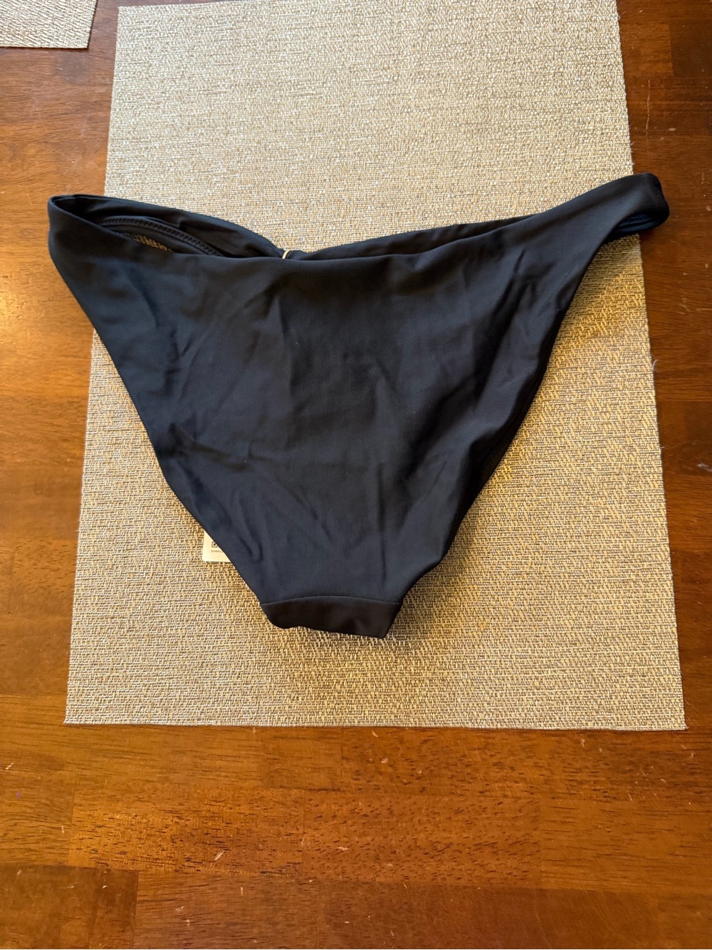 Quince low rise bikini bottoms in black - Picture 5 of 6